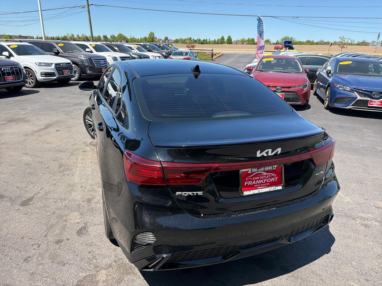 Kia Forte GT-Line IVT 2023