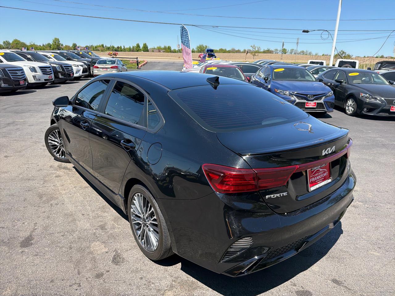 Kia Forte GT-Line IVT 2023