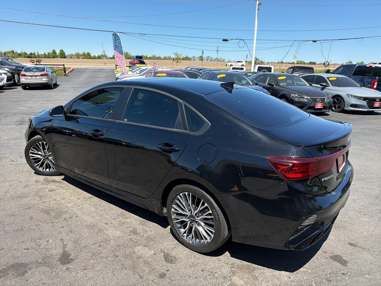 Kia Forte GT-Line IVT 2023