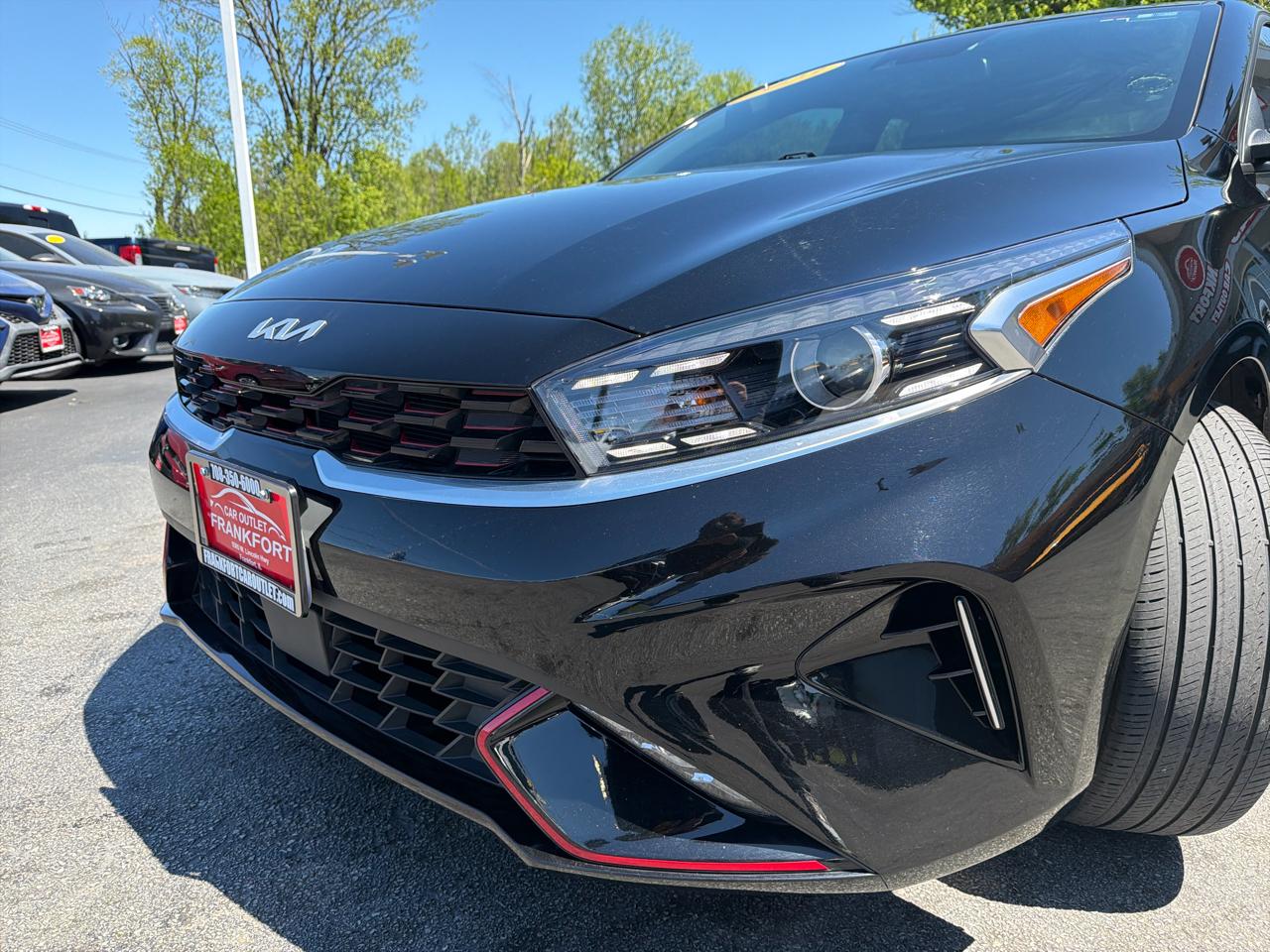 Kia Forte GT-Line IVT 2023
