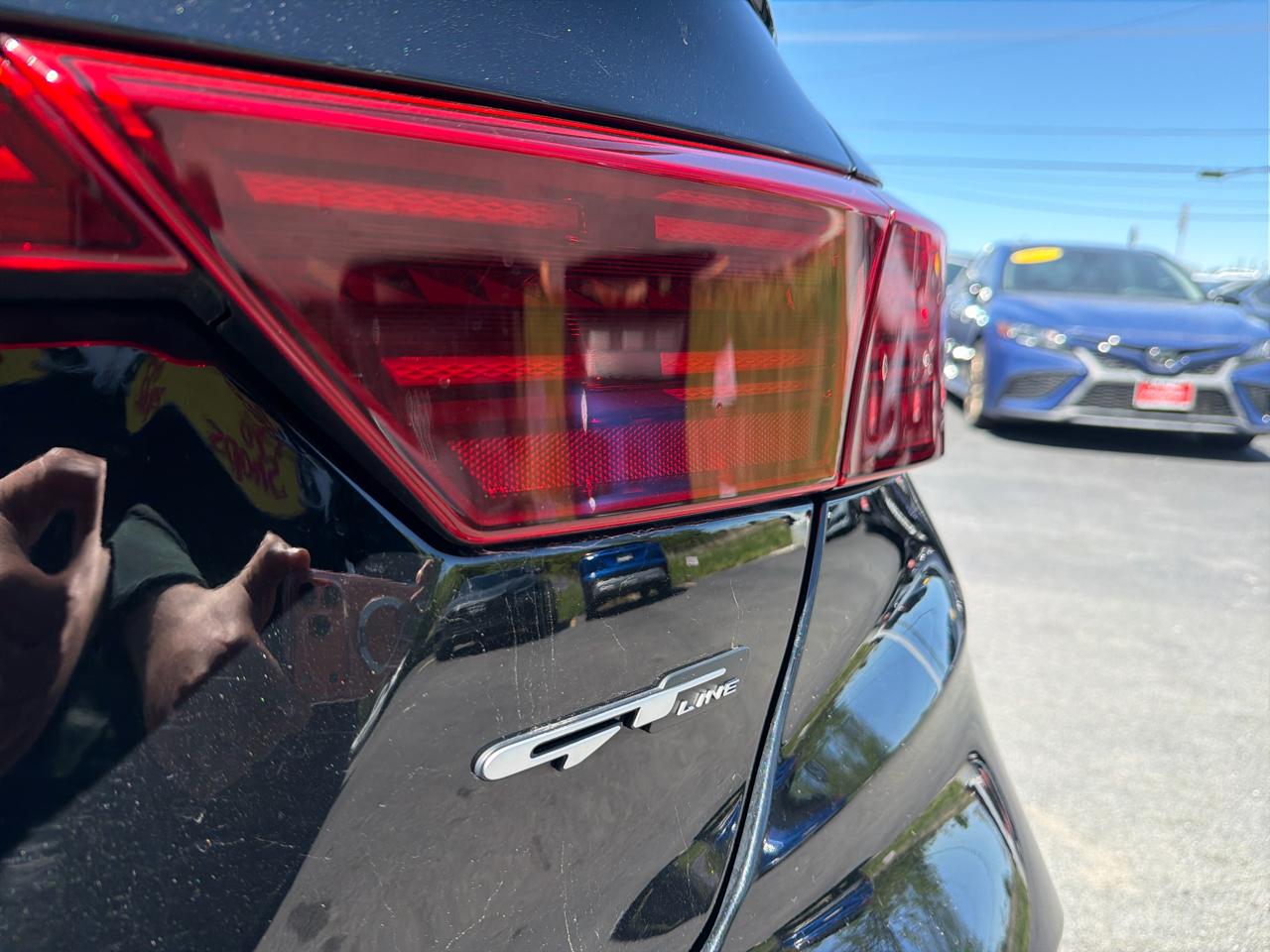 Kia Forte GT-Line IVT 2023