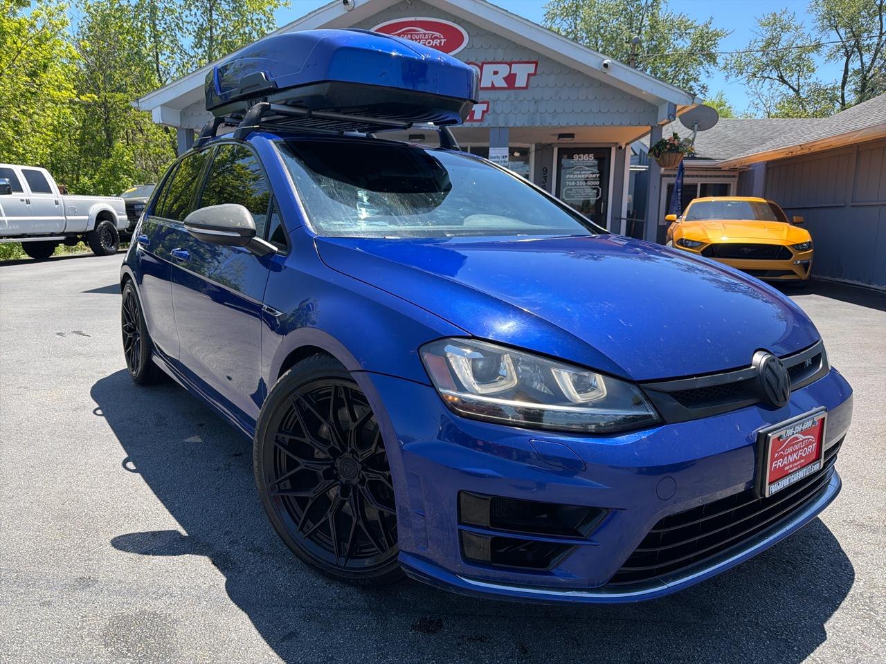 Volkswagen Golf R 4dr HB DSG 2016