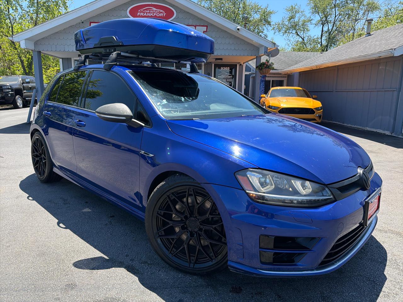 Volkswagen Golf R 4dr HB DSG 2016