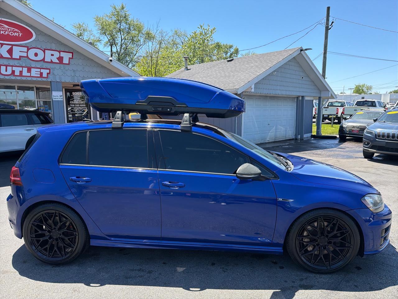 Volkswagen Golf R 4dr HB DSG 2016