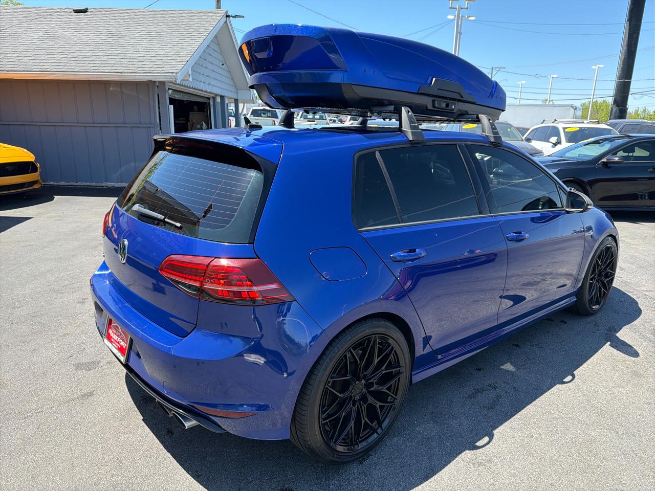 Volkswagen Golf R 4dr HB DSG 2016