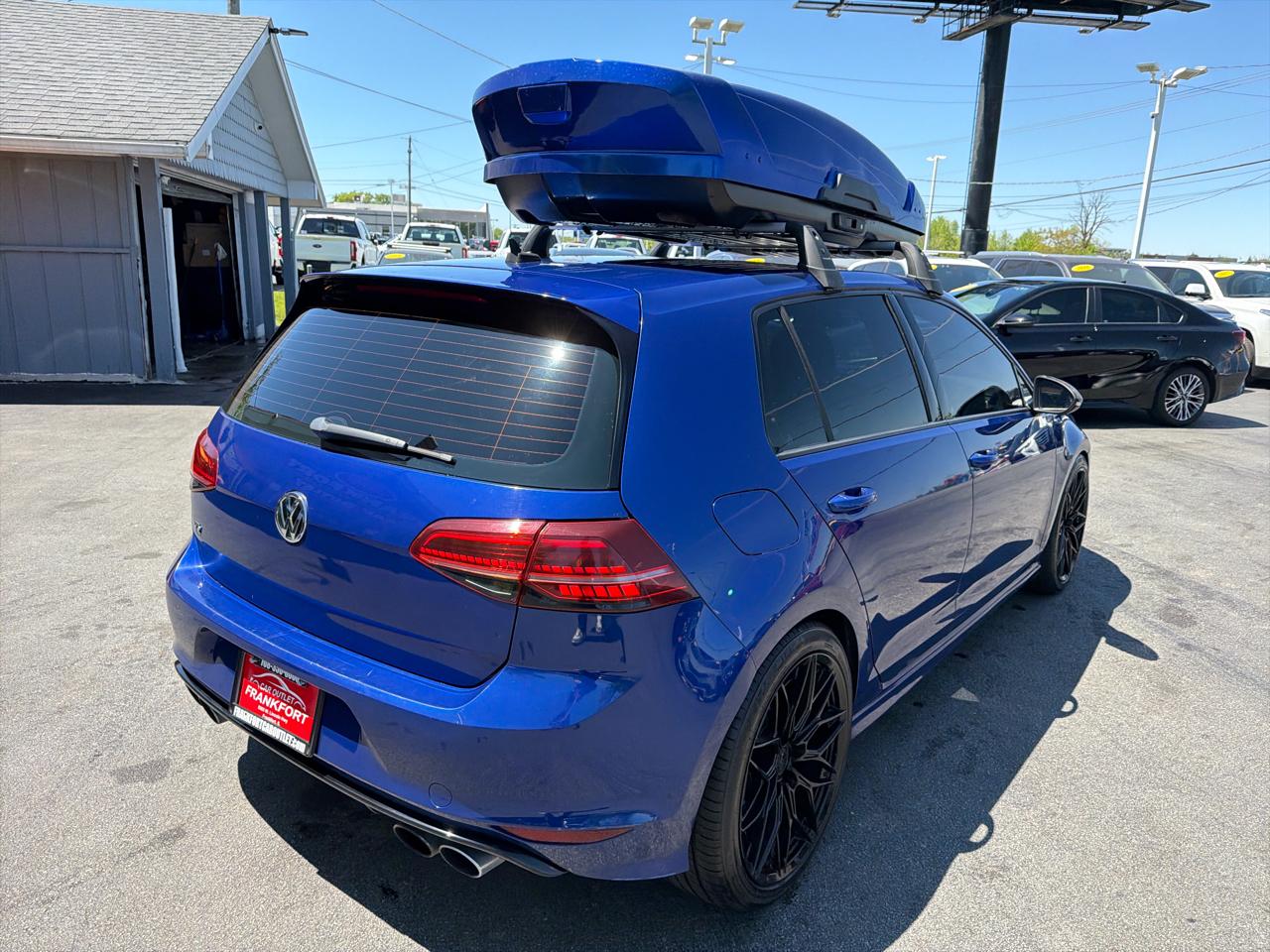 Volkswagen Golf R 4dr HB DSG 2016