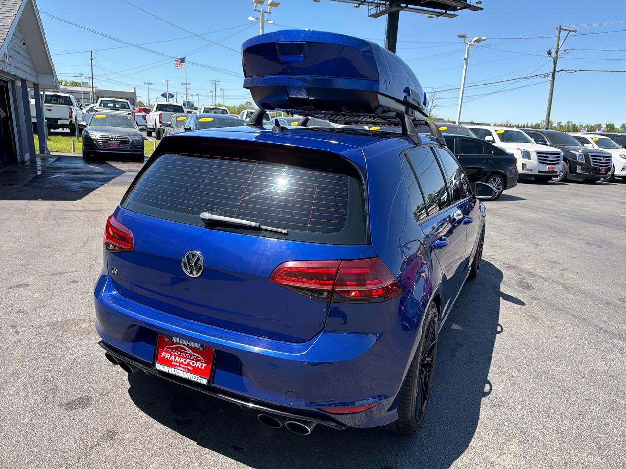 Volkswagen Golf R 4dr HB DSG 2016