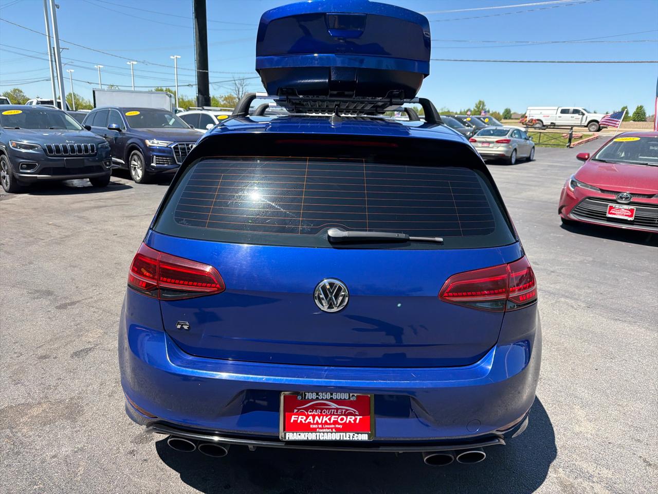 Volkswagen Golf R 4dr HB DSG 2016