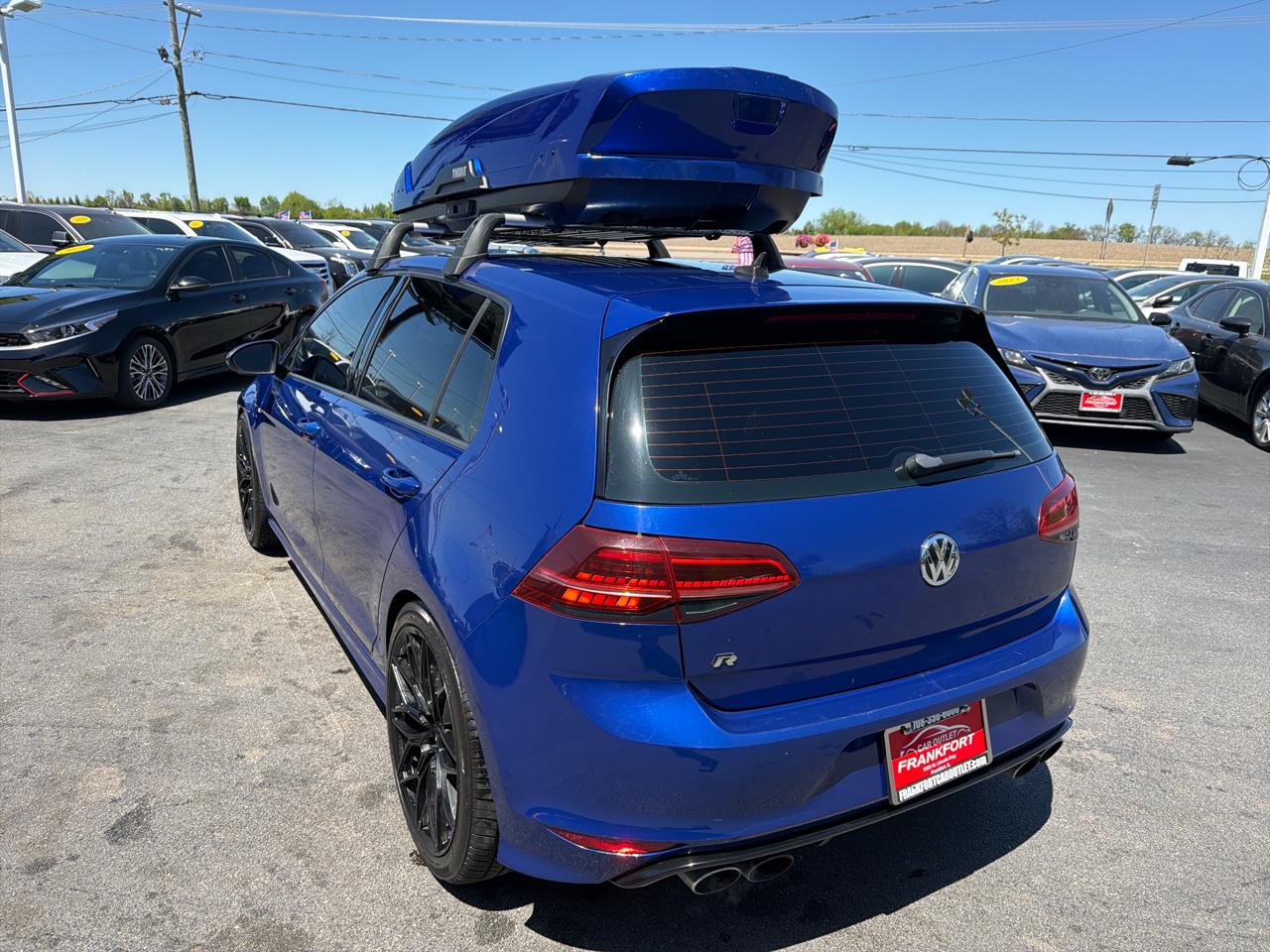 Volkswagen Golf R 4dr HB DSG 2016