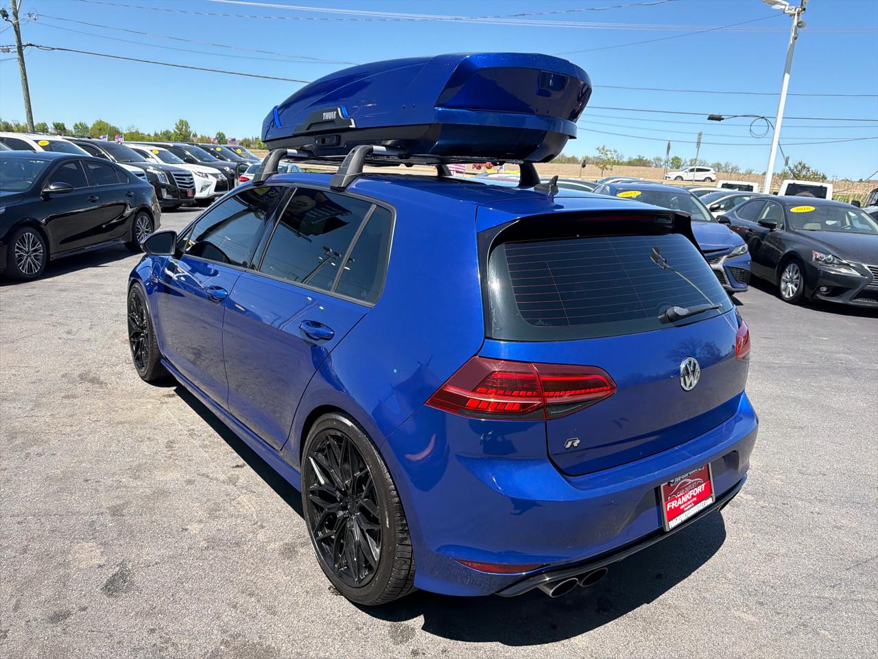 Volkswagen Golf R 4dr HB DSG 2016