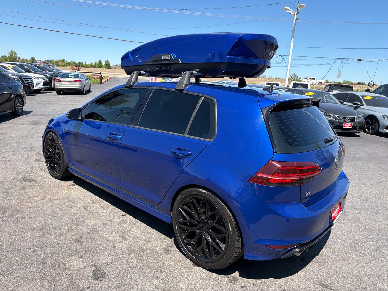 Volkswagen Golf R 4dr HB DSG 2016