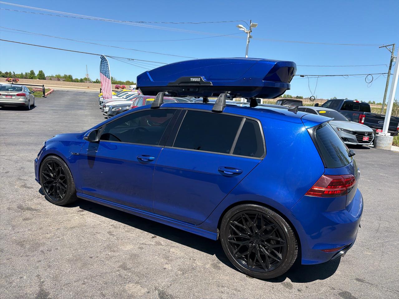 Volkswagen Golf R 4dr HB DSG 2016