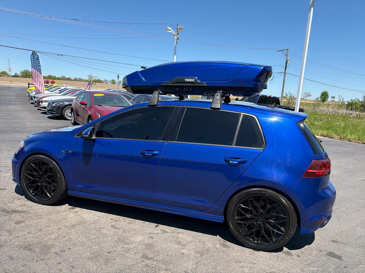 Volkswagen Golf R 4dr HB DSG 2016