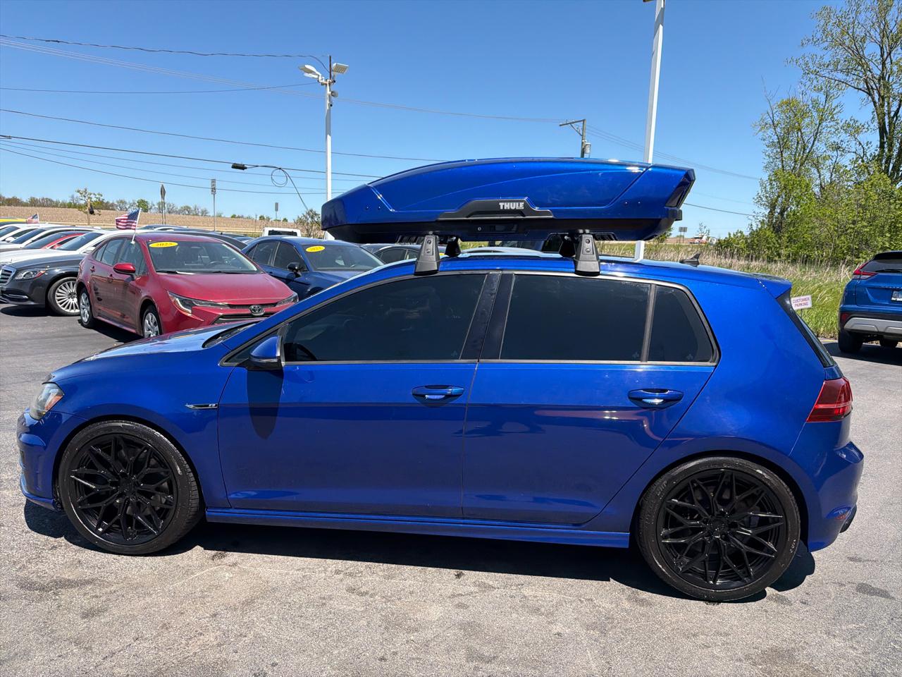 Volkswagen Golf R 4dr HB DSG 2016