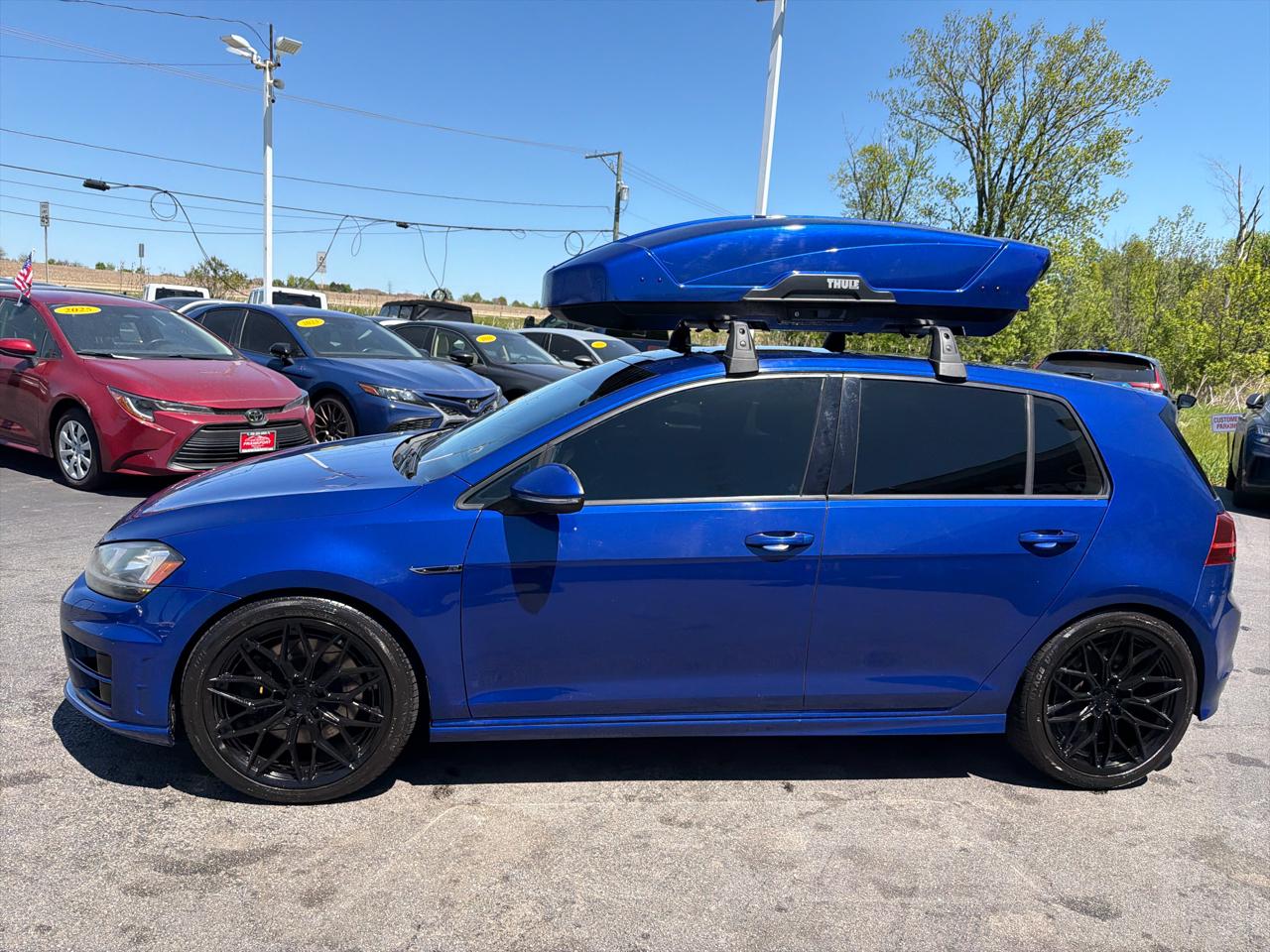 Volkswagen Golf R 4dr HB DSG 2016