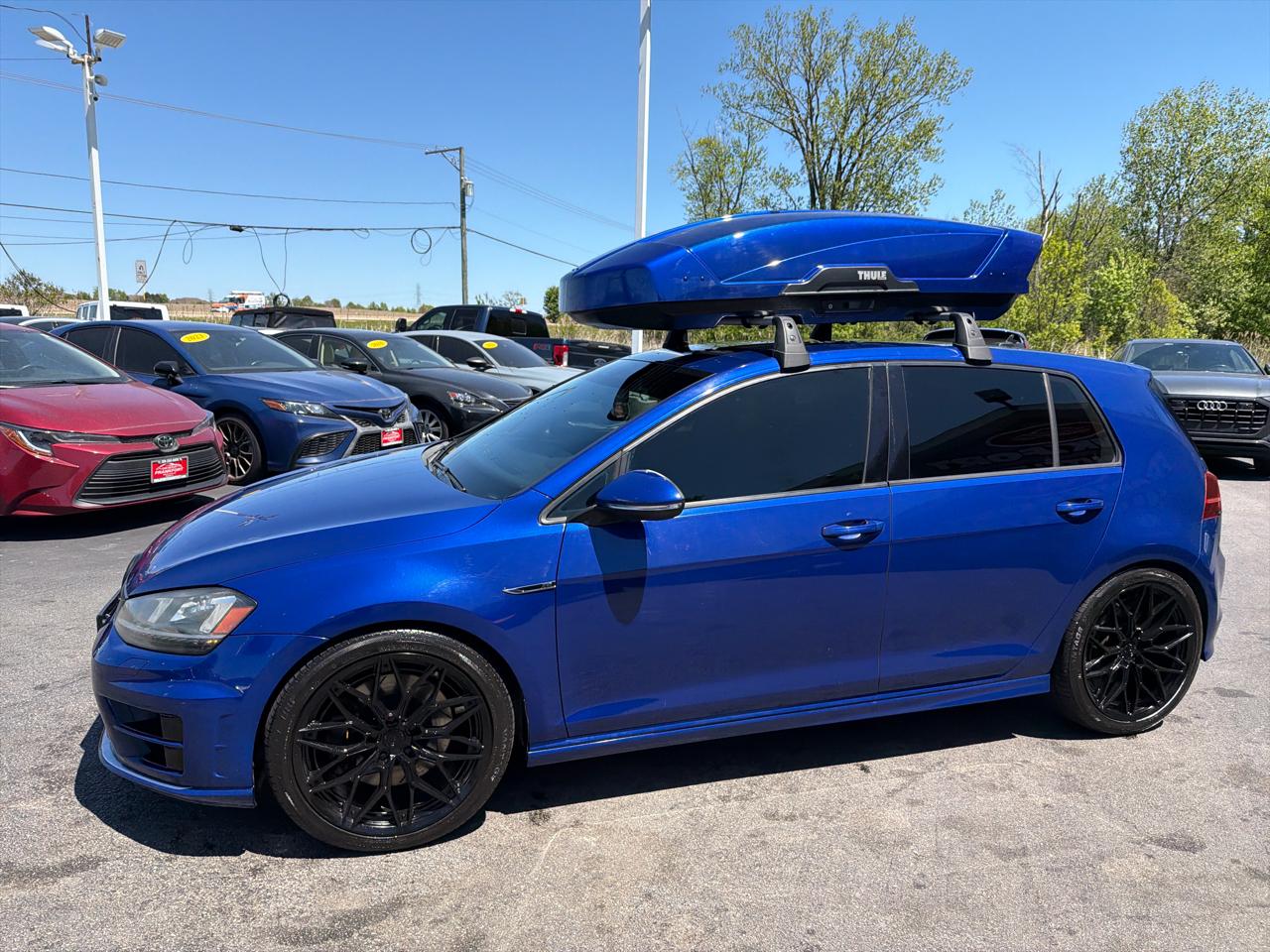 Volkswagen Golf R 4dr HB DSG 2016