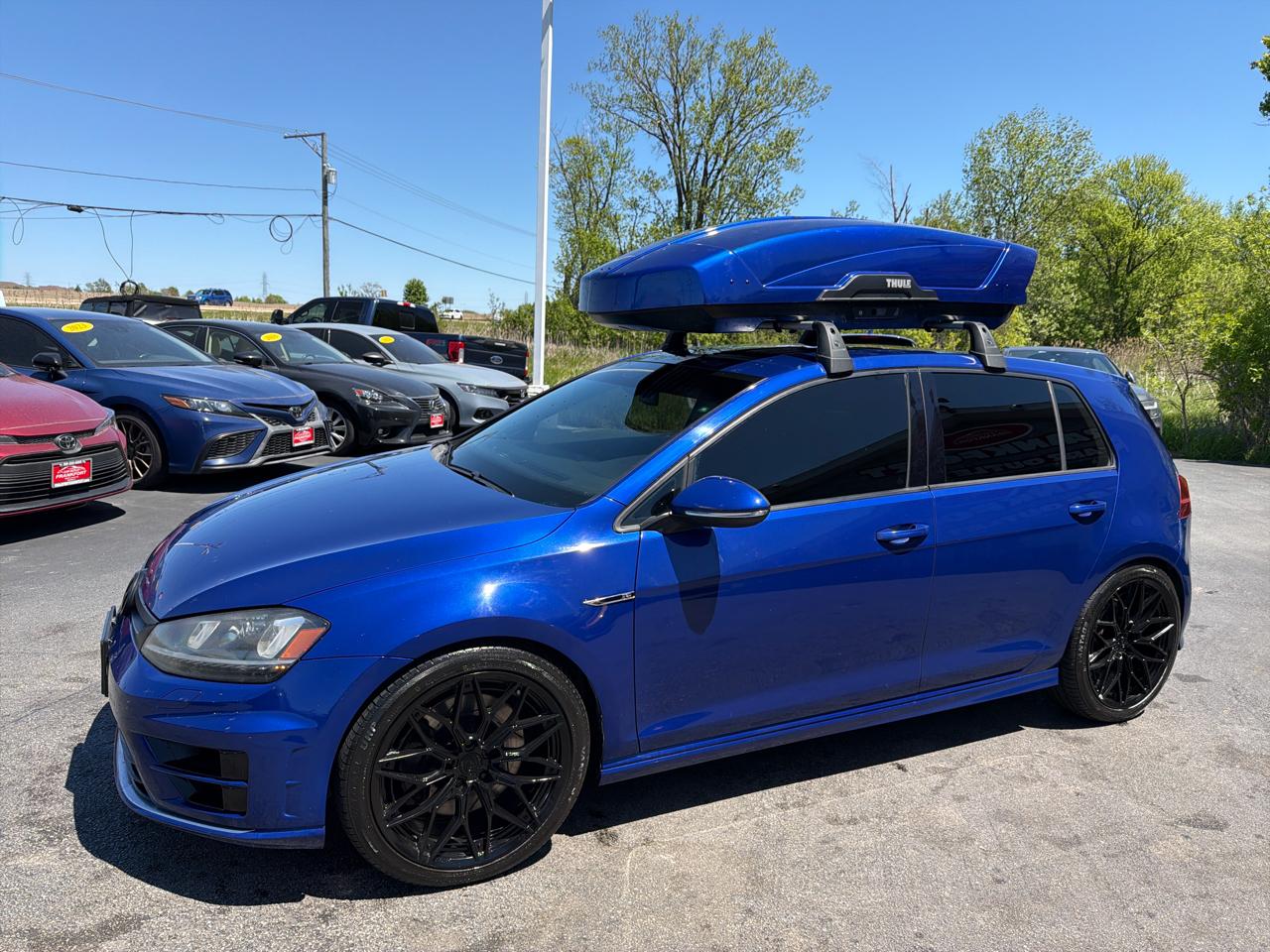 Volkswagen Golf R 4dr HB DSG 2016