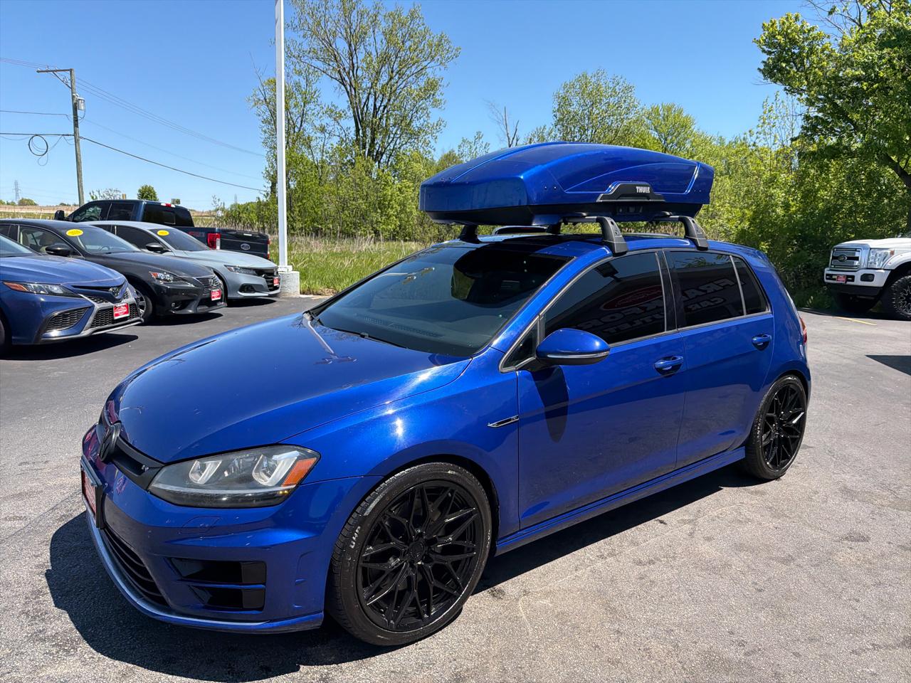 Volkswagen Golf R 4dr HB DSG 2016