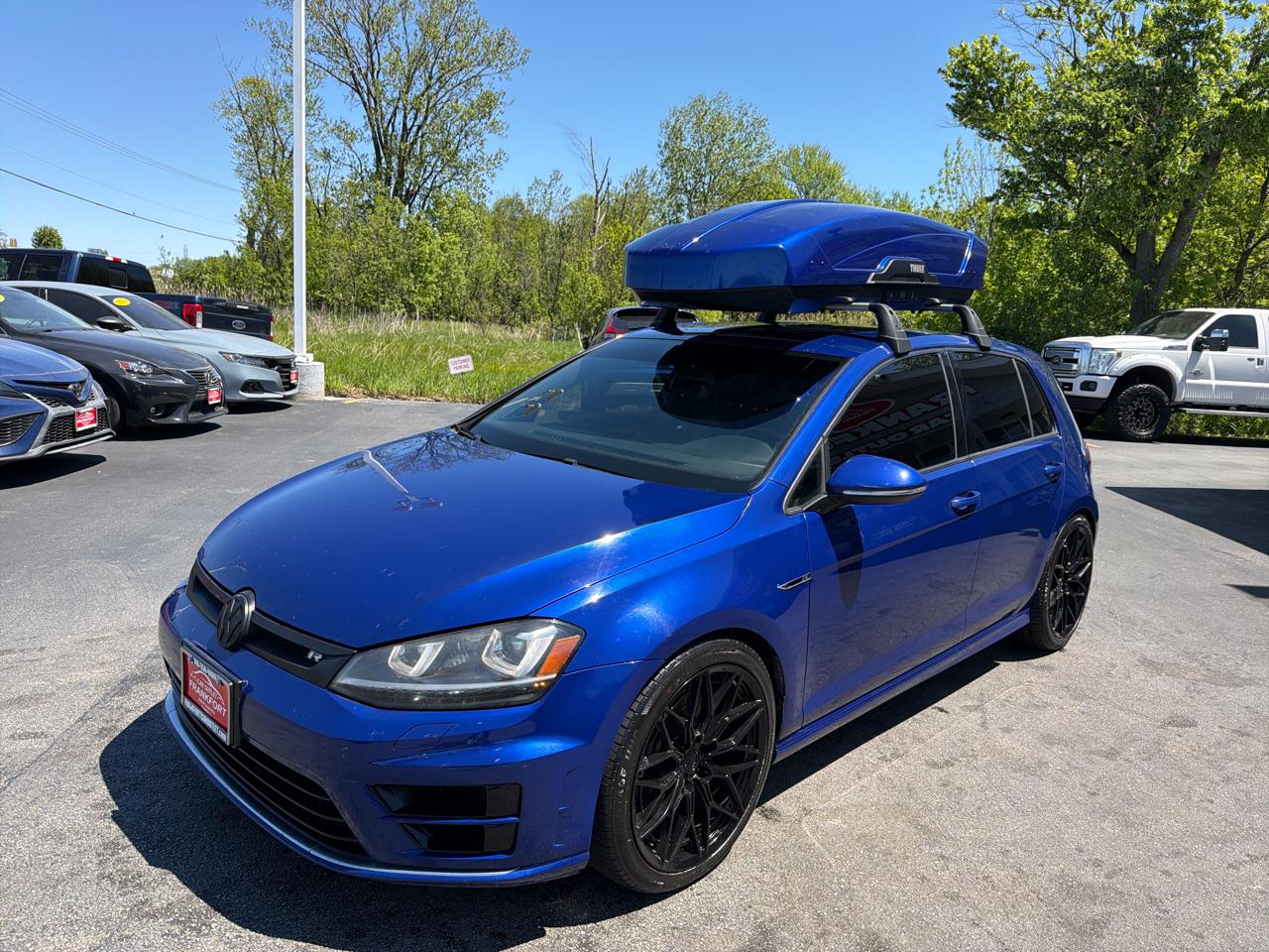 Volkswagen Golf R 4dr HB DSG 2016