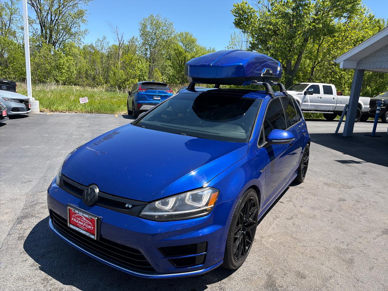 Volkswagen Golf R 4dr HB DSG 2016