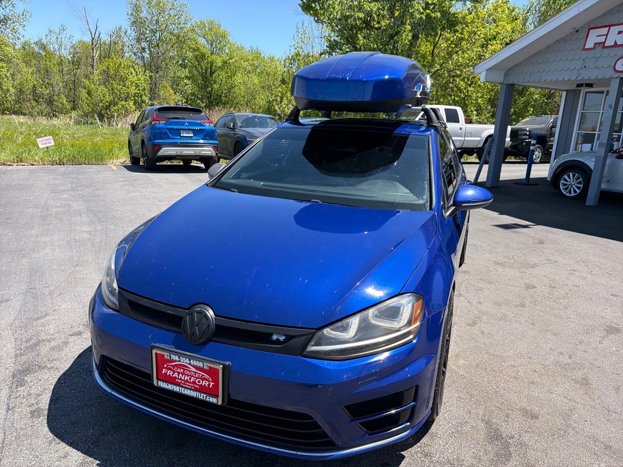 Volkswagen Golf R 4dr HB DSG 2016
