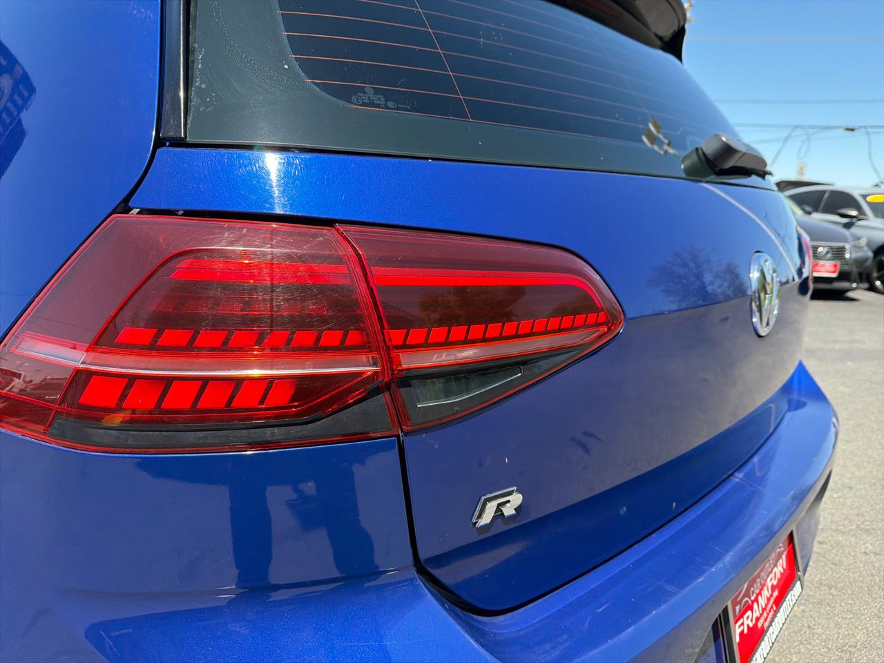 Volkswagen Golf R 4dr HB DSG 2016