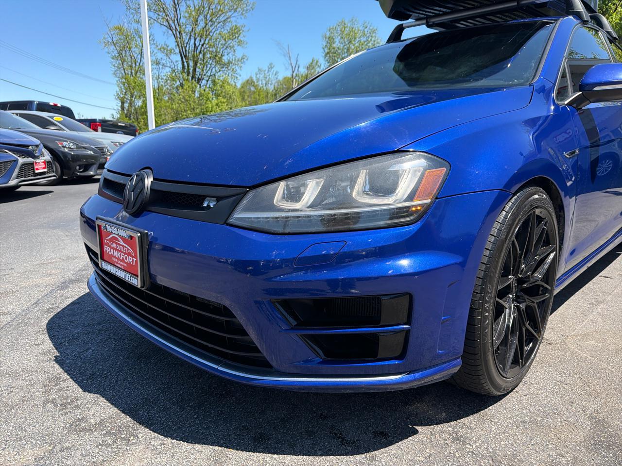 Volkswagen Golf R 4dr HB DSG 2016