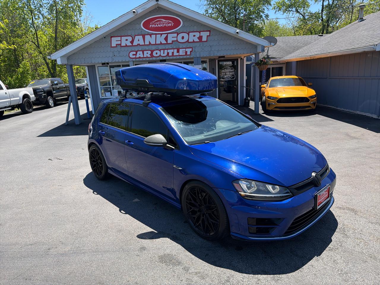 Volkswagen Golf R 4dr HB DSG 2016
