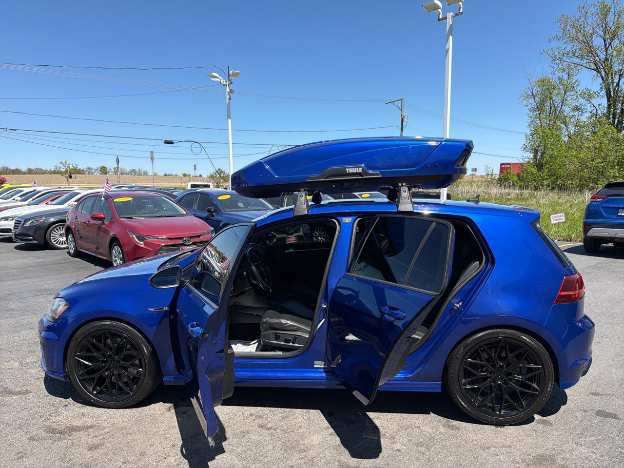 Volkswagen Golf R 4dr HB DSG 2016