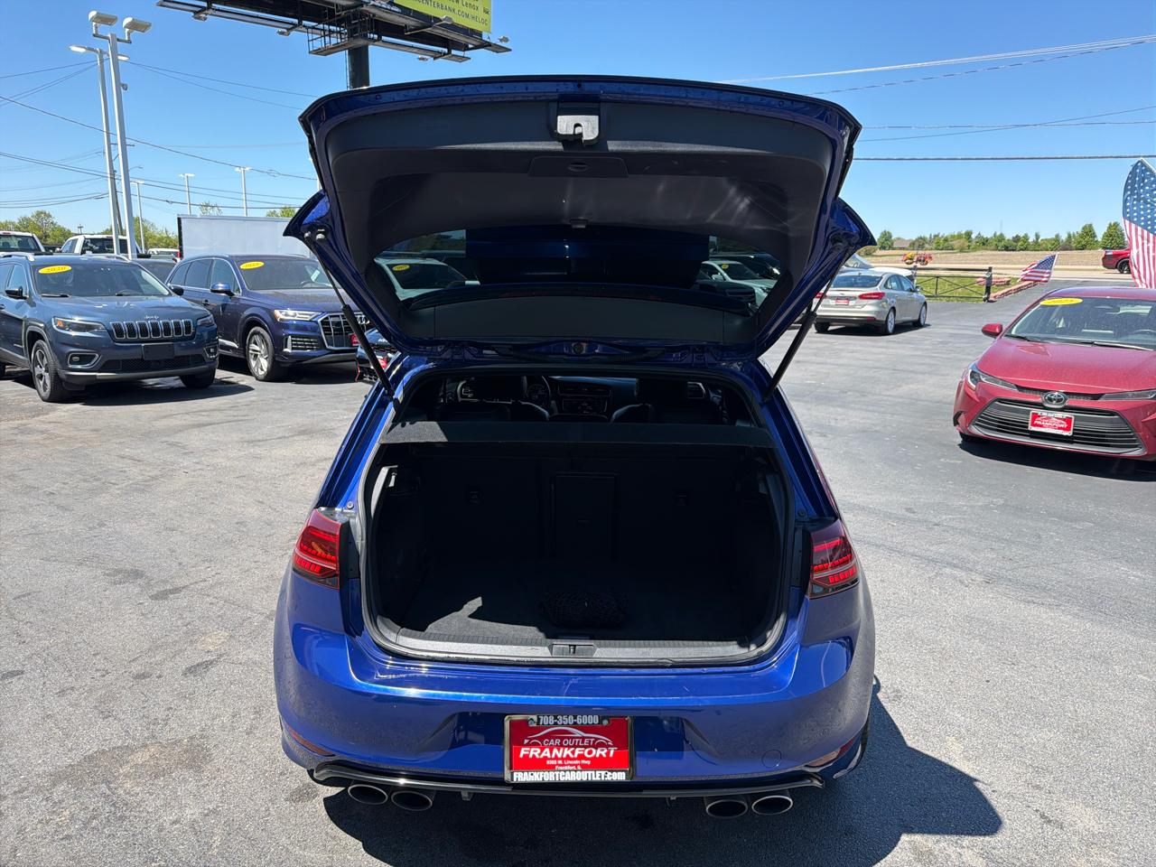 Volkswagen Golf R 4dr HB DSG 2016
