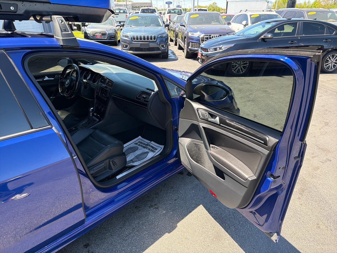 Volkswagen Golf R 4dr HB DSG 2016
