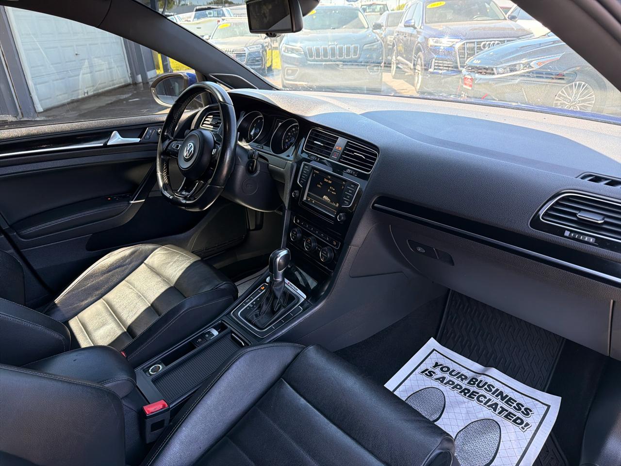 Volkswagen Golf R 4dr HB DSG 2016