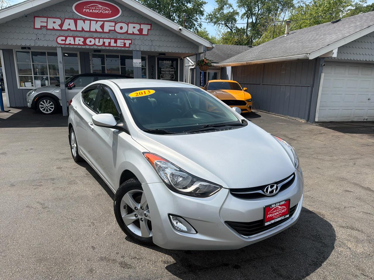 Hyundai Elantra 4dr Sdn Auto GLS (Ulsan Plant) 2013