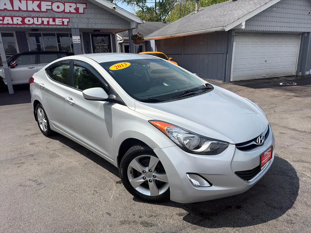 Hyundai Elantra 4dr Sdn Auto GLS (Ulsan Plant) 2013