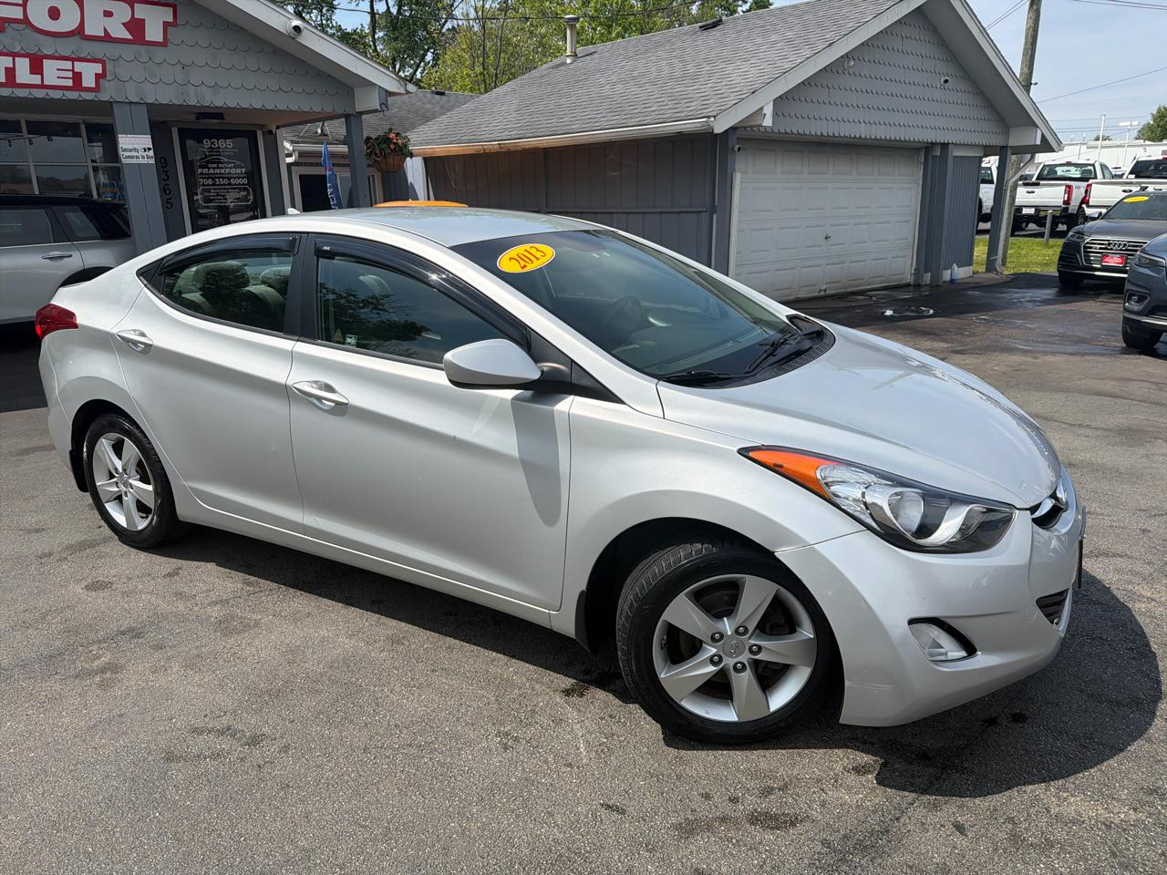 Hyundai Elantra 4dr Sdn Auto GLS (Ulsan Plant) 2013