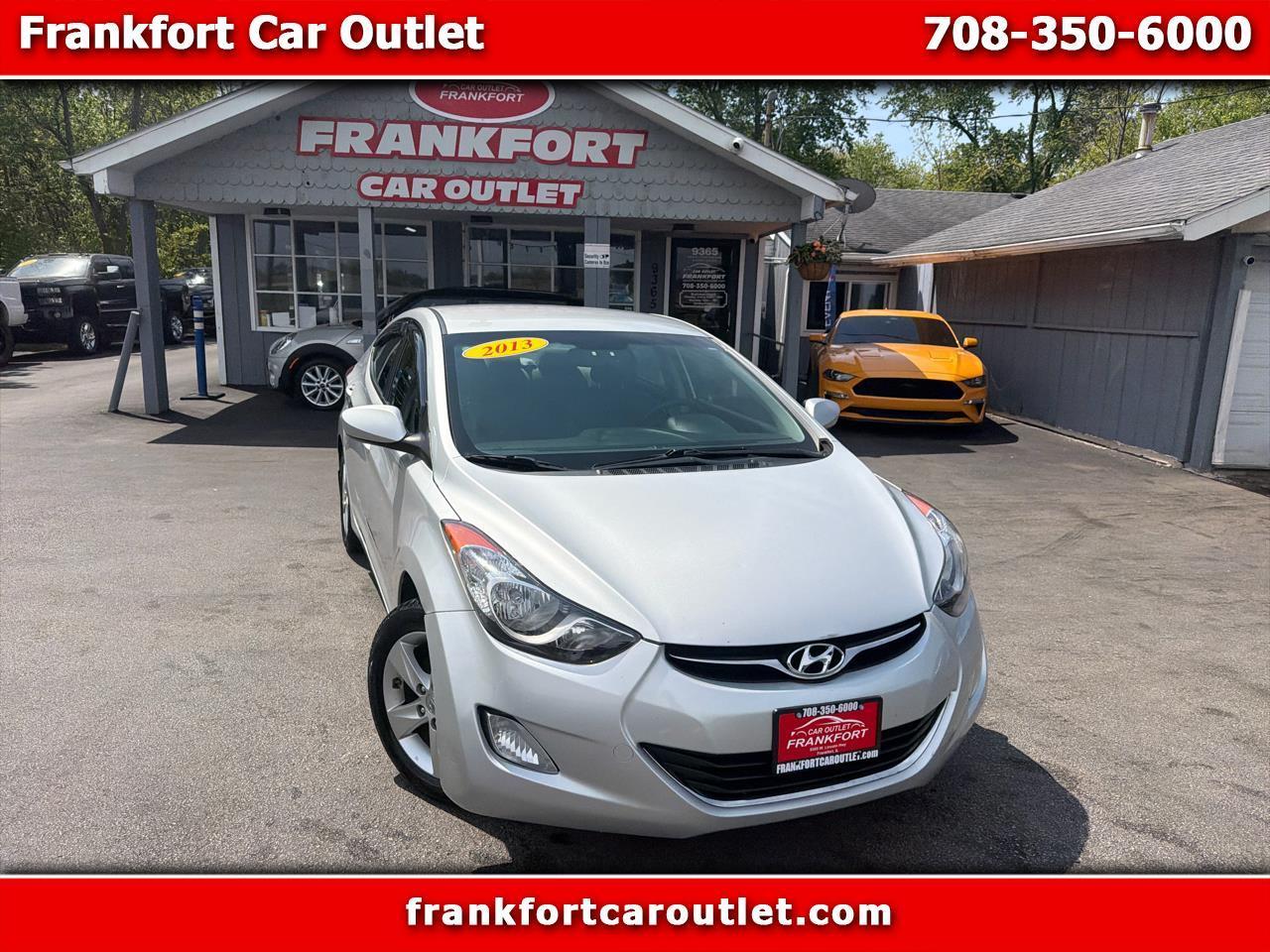 2013 Hyundai Elantra 1.8 GLS A/T's photo