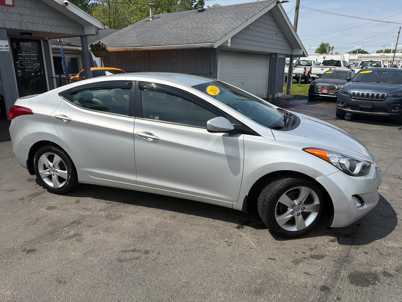 Hyundai Elantra 4dr Sdn Auto GLS (Ulsan Plant) 2013