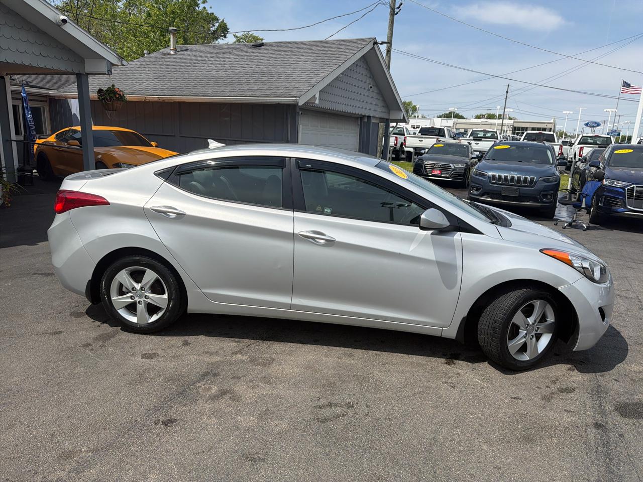 Hyundai Elantra 4dr Sdn Auto GLS (Ulsan Plant) 2013