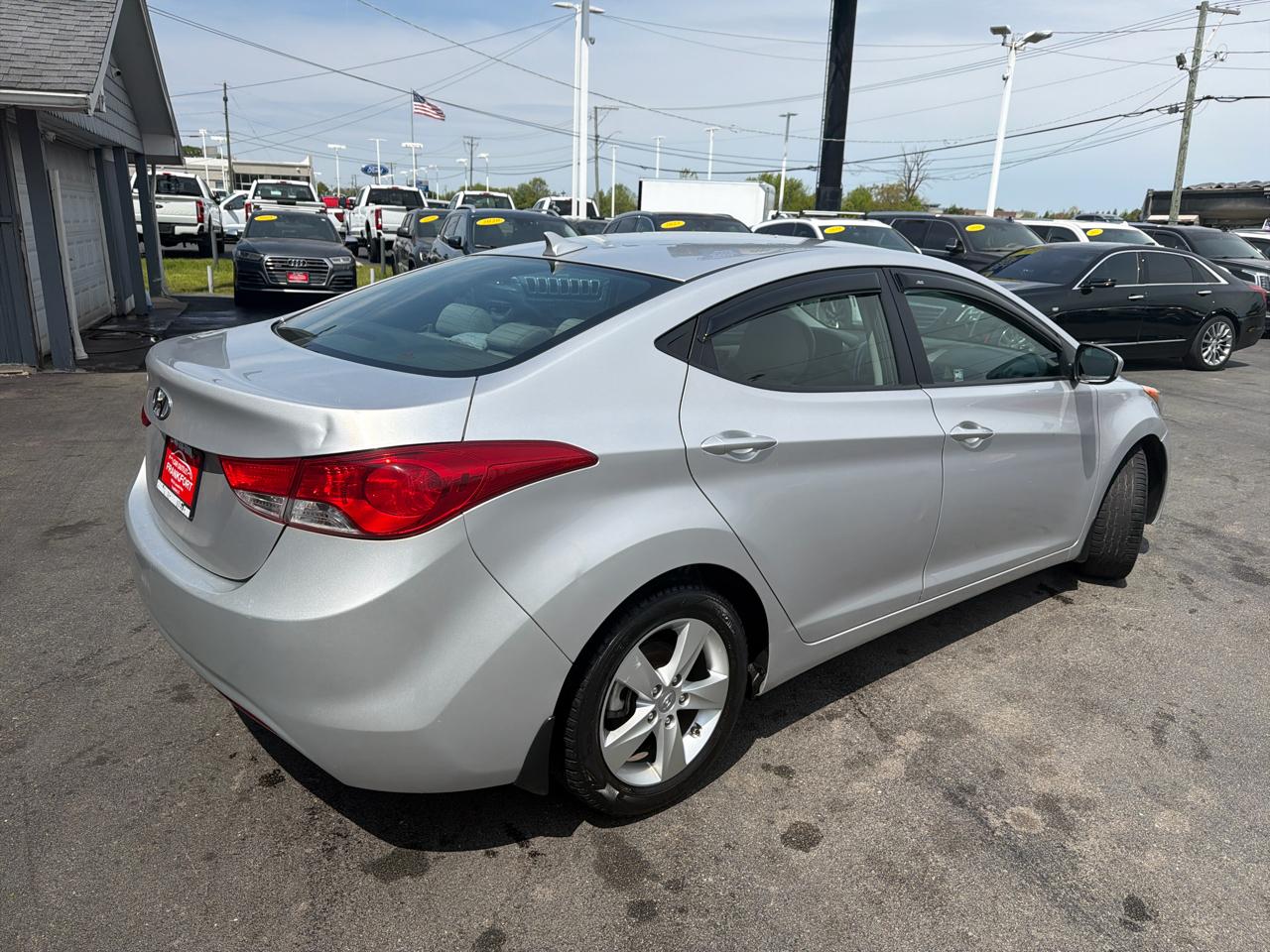 Hyundai Elantra 4dr Sdn Auto GLS (Ulsan Plant) 2013