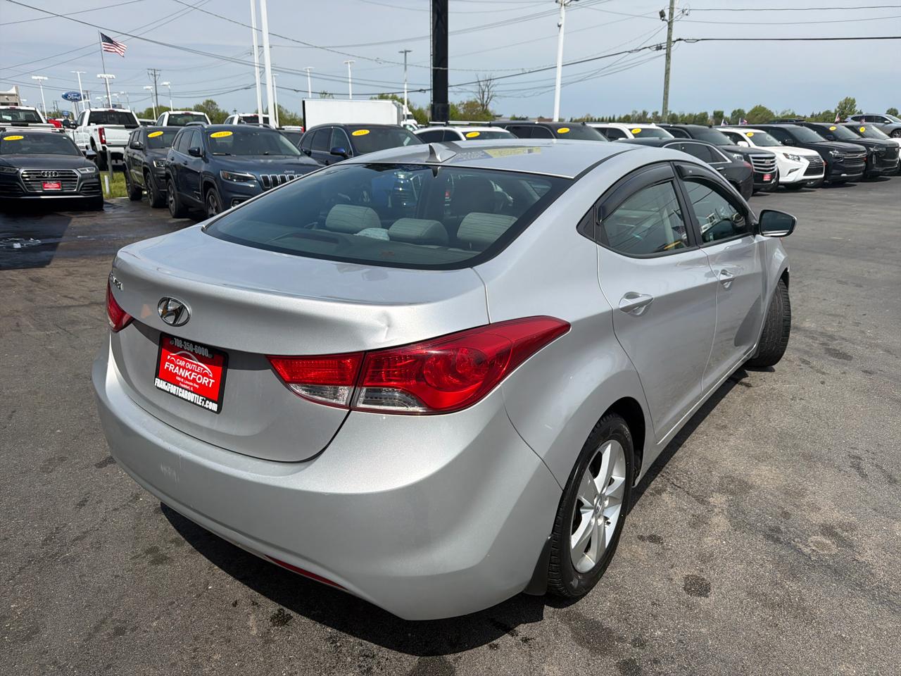 Hyundai Elantra 4dr Sdn Auto GLS (Ulsan Plant) 2013