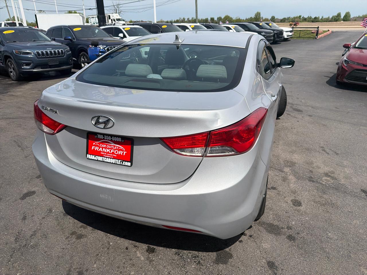 Hyundai Elantra 4dr Sdn Auto GLS (Ulsan Plant) 2013