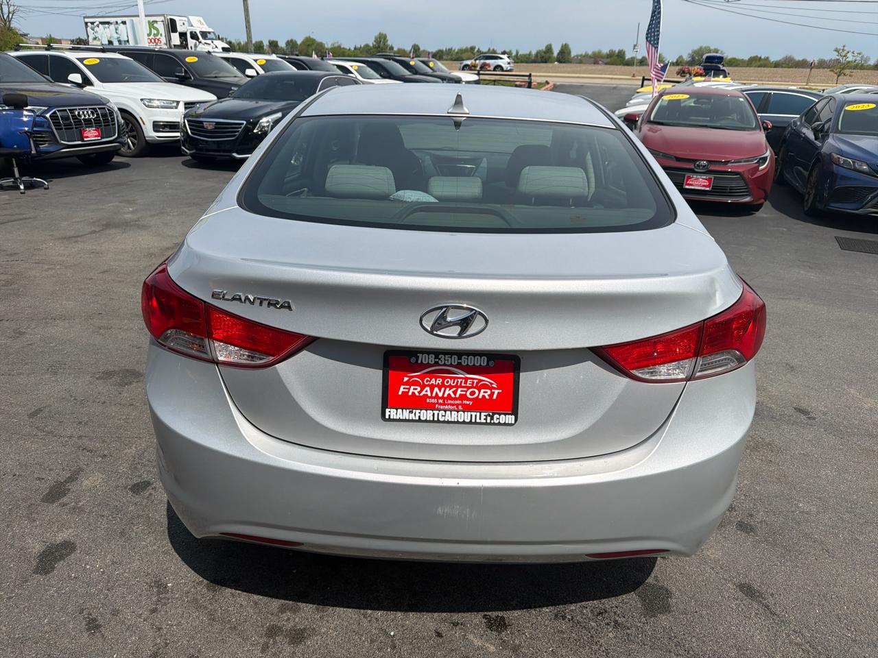 Hyundai Elantra 4dr Sdn Auto GLS (Ulsan Plant) 2013