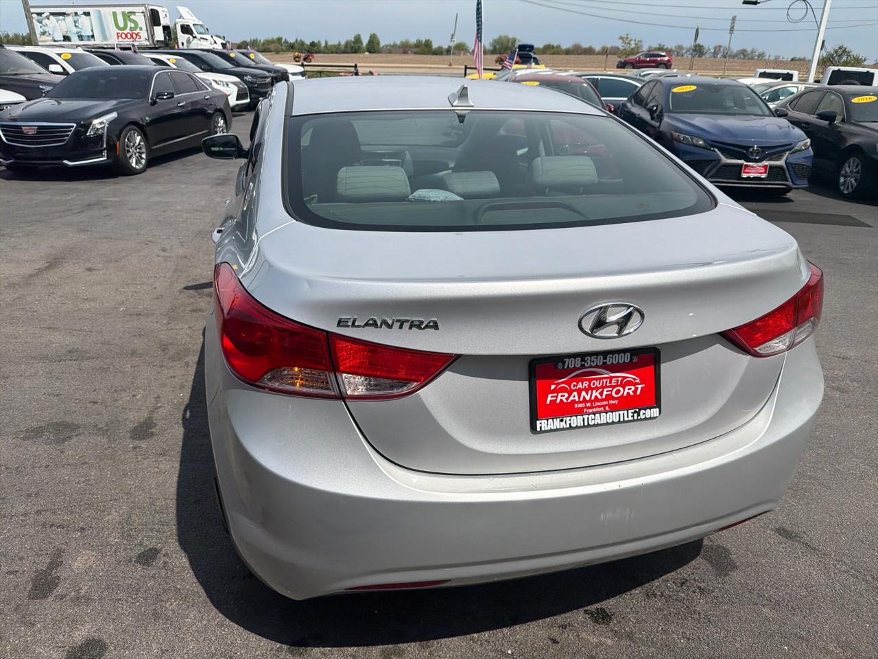 Hyundai Elantra 4dr Sdn Auto GLS (Ulsan Plant) 2013