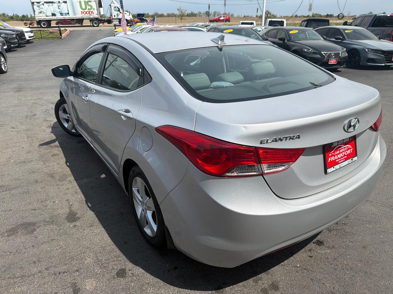 Hyundai Elantra 4dr Sdn Auto GLS (Ulsan Plant) 2013