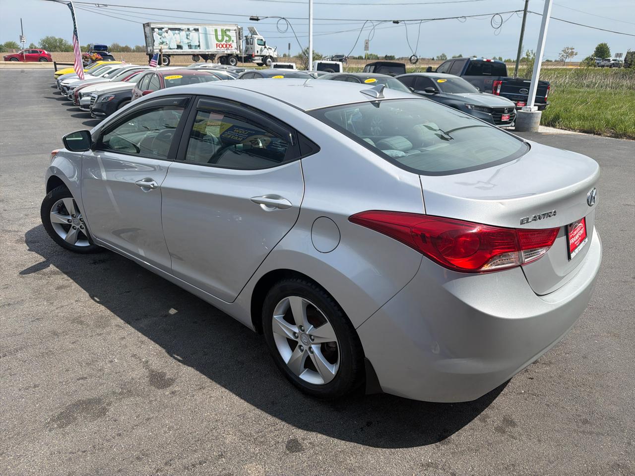 Hyundai Elantra 4dr Sdn Auto GLS (Ulsan Plant) 2013