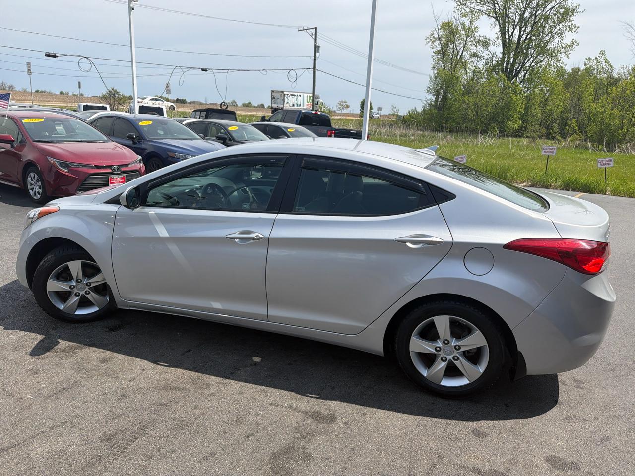 Hyundai Elantra 4dr Sdn Auto GLS (Ulsan Plant) 2013
