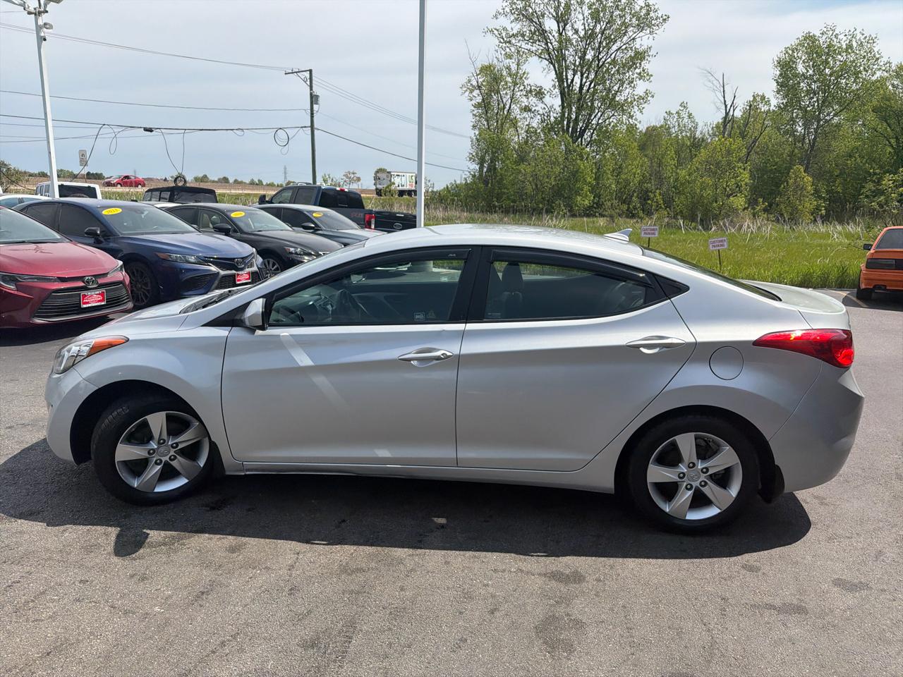 Hyundai Elantra 4dr Sdn Auto GLS (Ulsan Plant) 2013