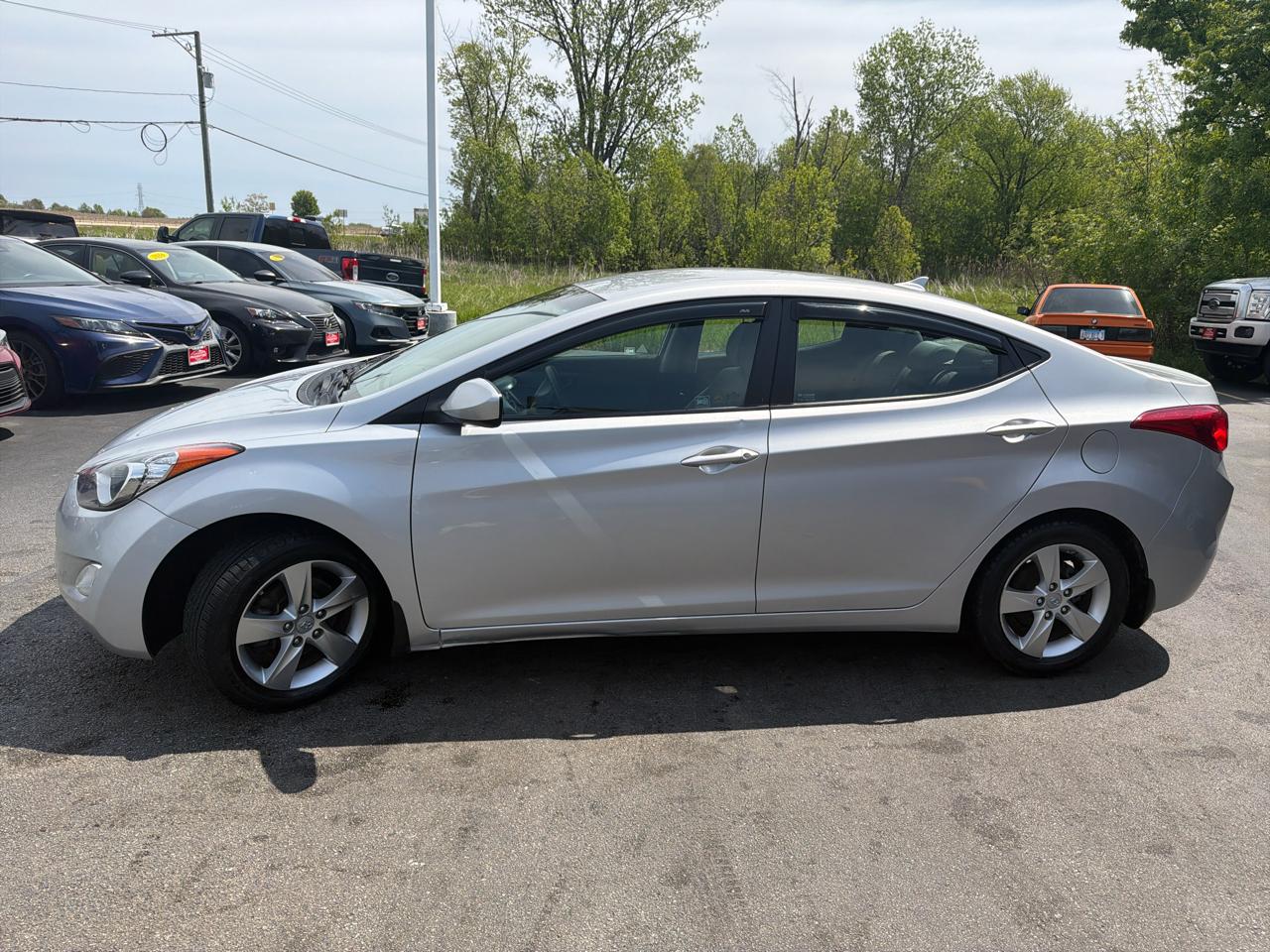 Hyundai Elantra 4dr Sdn Auto GLS (Ulsan Plant) 2013