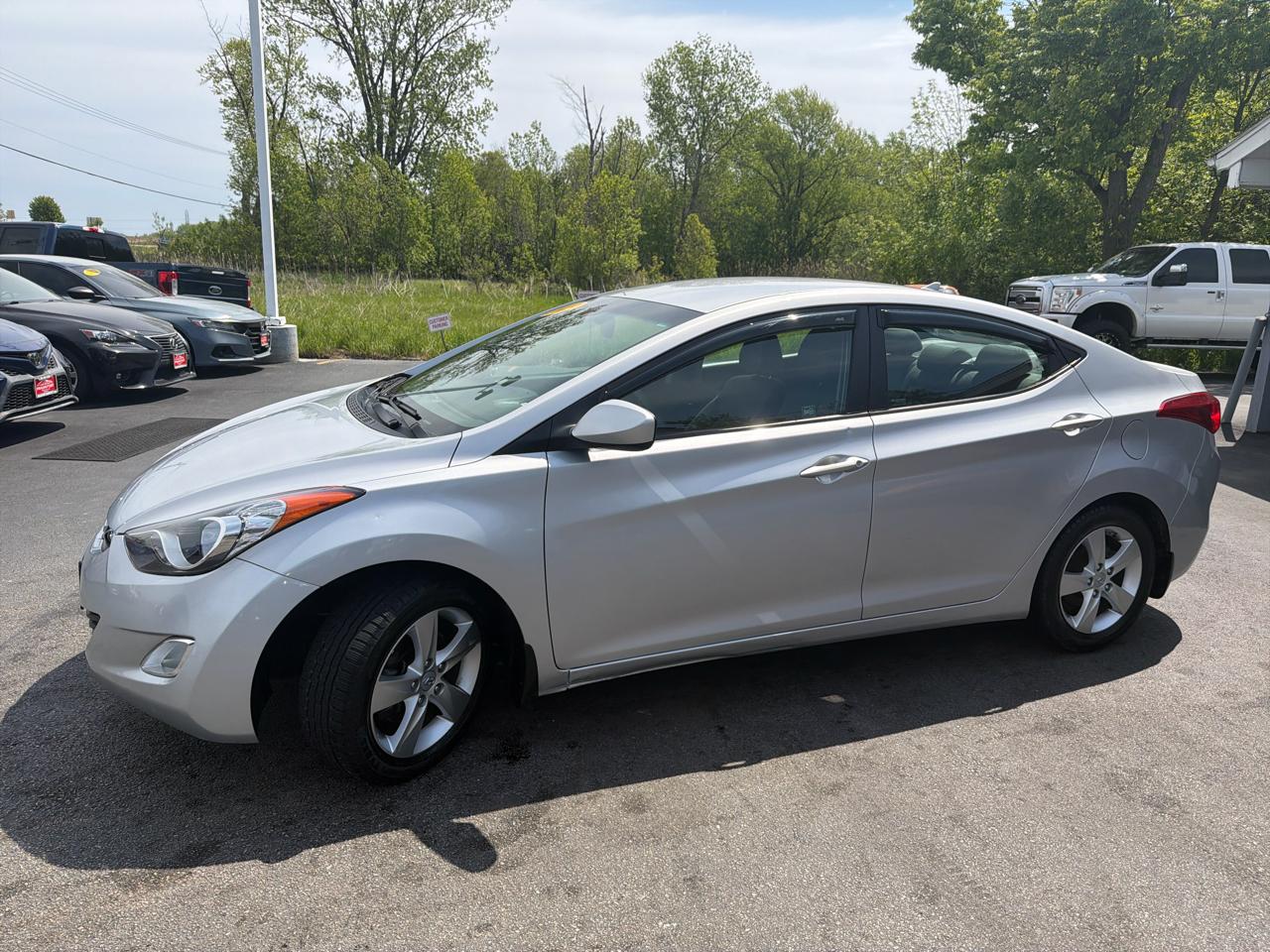 Hyundai Elantra 4dr Sdn Auto GLS (Ulsan Plant) 2013