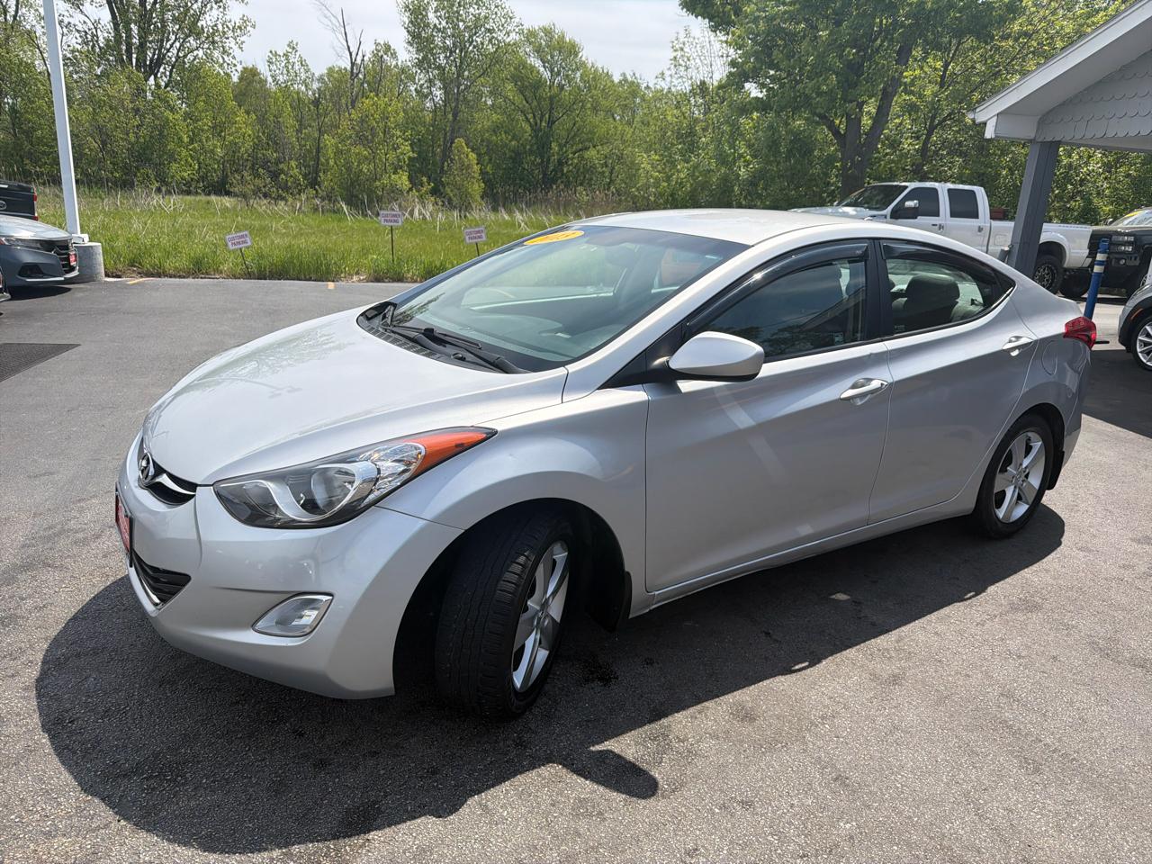 Hyundai Elantra 4dr Sdn Auto GLS (Ulsan Plant) 2013